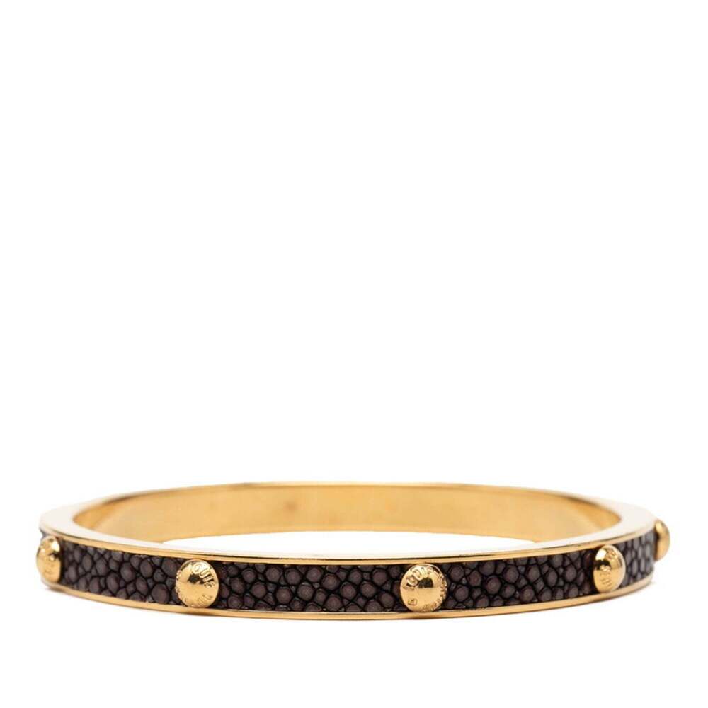 LOUIS VUITTON Purple Charm Bracelet - Picture 3 of 6